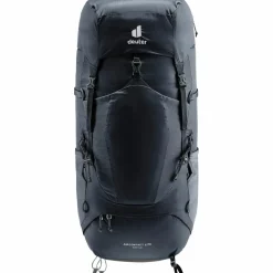 Deuter Rucksäcke|Wanderrucksäcke<· Aircontact Lite 50 + 10 black-graphite