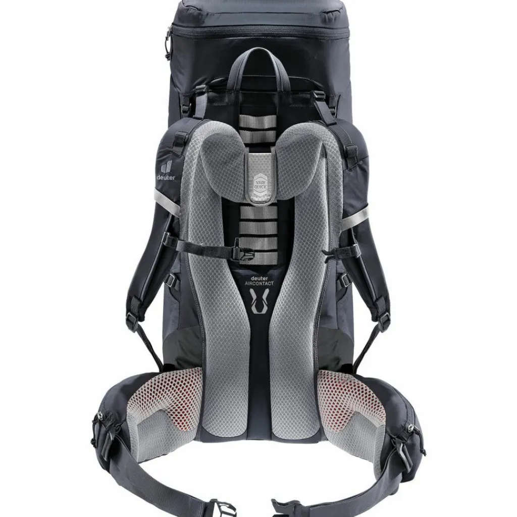 Deuter Trekkingrucksäcke|Wanderrucksäcke<· Aircontact Lite 40 + 10 black-graphite
