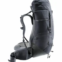 Deuter Trekkingrucksäcke|Wanderrucksäcke<· Aircontact Lite 40 + 10 black-graphite