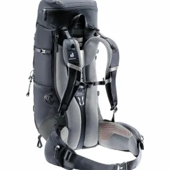 Deuter Trekkingrucksäcke|Wanderrucksäcke<· Aircontact Lite 40 + 10 black-graphite