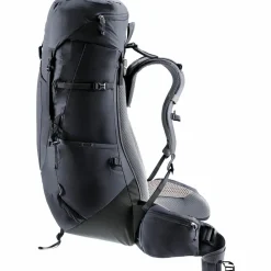 Deuter Trekkingrucksäcke|Wanderrucksäcke<· Aircontact Lite 40 + 10 black-graphite