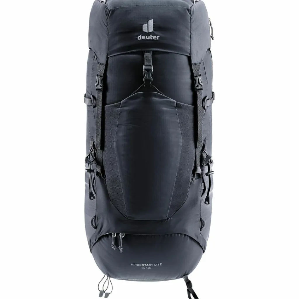 Deuter Trekkingrucksäcke|Wanderrucksäcke<· Aircontact Lite 40 + 10 black-graphite