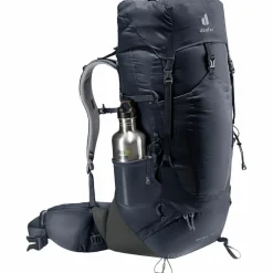 Deuter Trekkingrucksäcke|Wanderrucksäcke<· Aircontact Lite 40 + 10 black-graphite