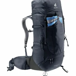 Deuter Trekkingrucksäcke|Wanderrucksäcke<· Aircontact Lite 40 + 10 black-graphite