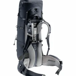 Deuter Trekkingrucksäcke|Wanderrucksäcke<· Aircontact Lite 40 + 10 black-graphite