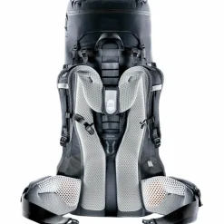 Deuter Trekkingrucksäcke|Wanderrucksäcke<· Aircontact Lite 45 + 10 SL black-graphite