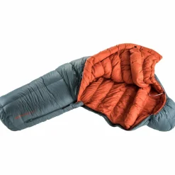 Deuter Schlafsäcke|Schlafsäcke<· Astro Pro 600 teal-paprika