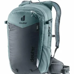 Deuter Rucksäcke|Fahrradrucksäcke<· Compact 14-3 graphite-shale