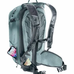 Deuter Rucksäcke|Fahrradrucksäcke<· Compact 14-3 graphite-shale