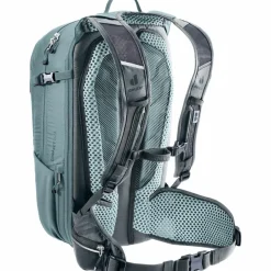 Deuter Rucksäcke|Fahrradrucksäcke<· Compact 14-3 graphite-shale