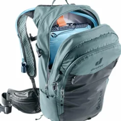 Deuter Rucksäcke|Fahrradrucksäcke<· Compact 14-3 graphite-shale
