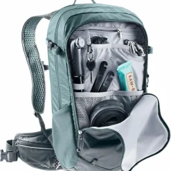 Deuter Rucksäcke|Fahrradrucksäcke<· Compact 14-3 graphite-shale