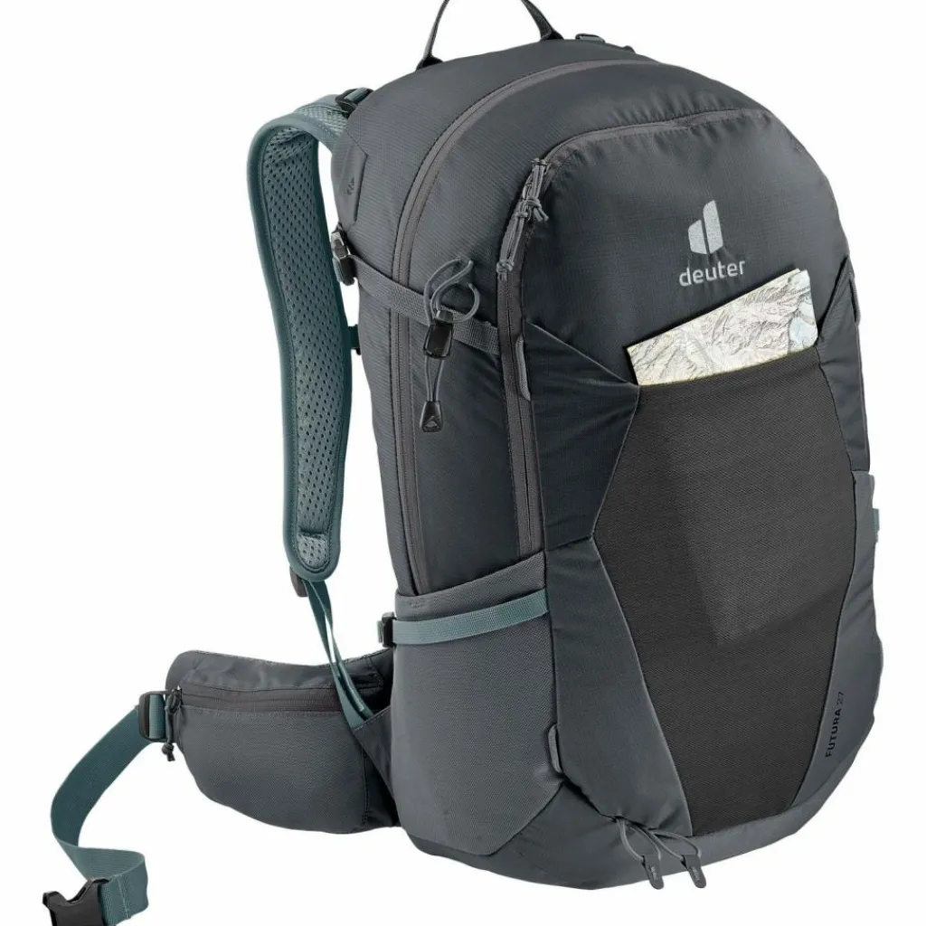 Deuter Wanderrucksäcke|Rucksäcke<· Futura 27 graphite-shale