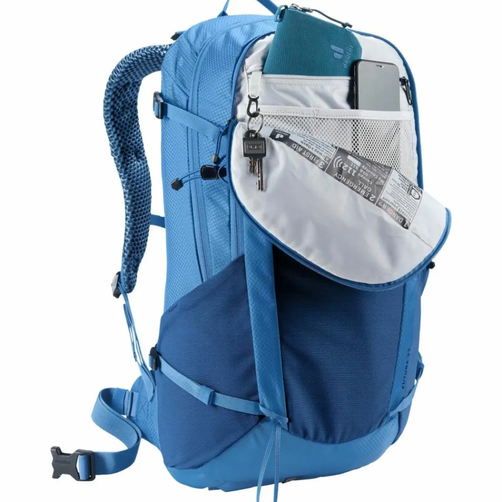 Deuter Rucksäcke|Wanderrucksäcke<· Futura 23 nightblue-baltic