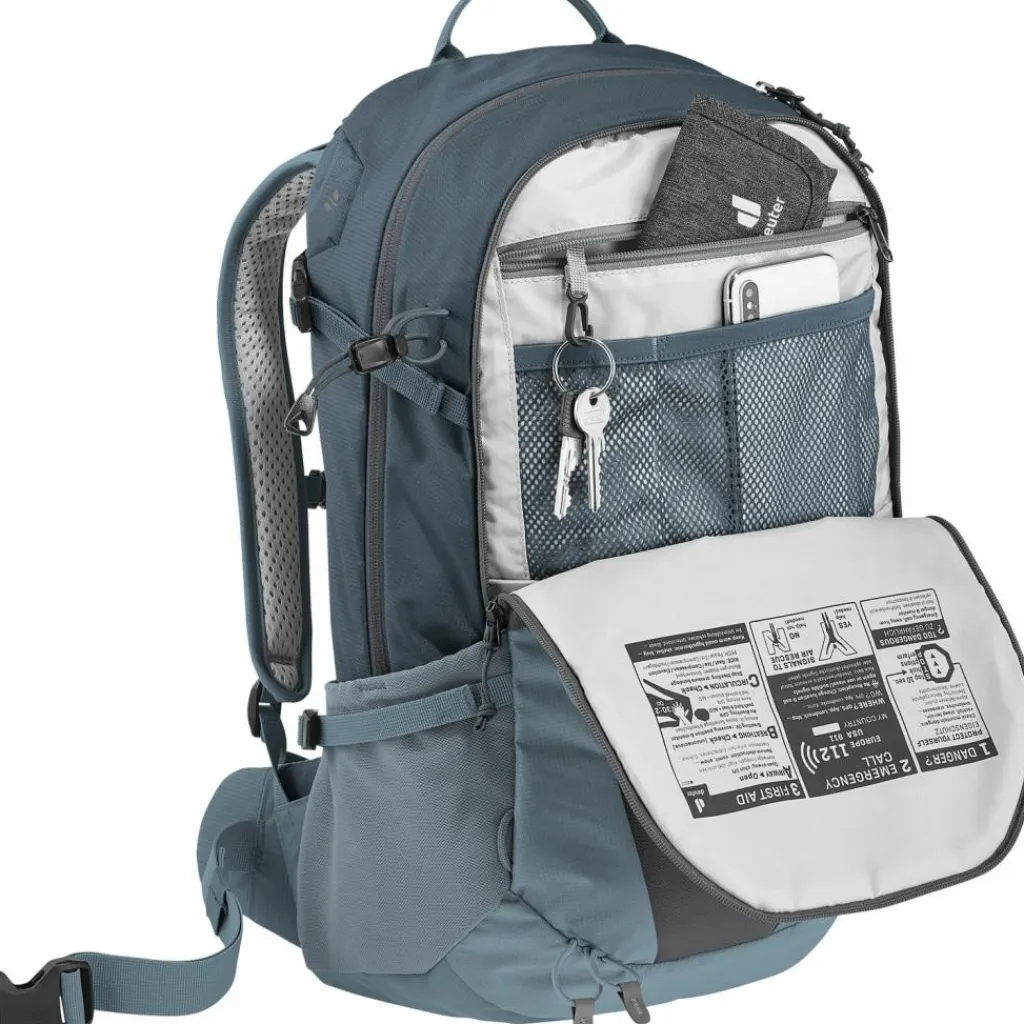 Deuter Wanderrucksäcke|Rucksäcke<· Futura 21 SL graphite-shale