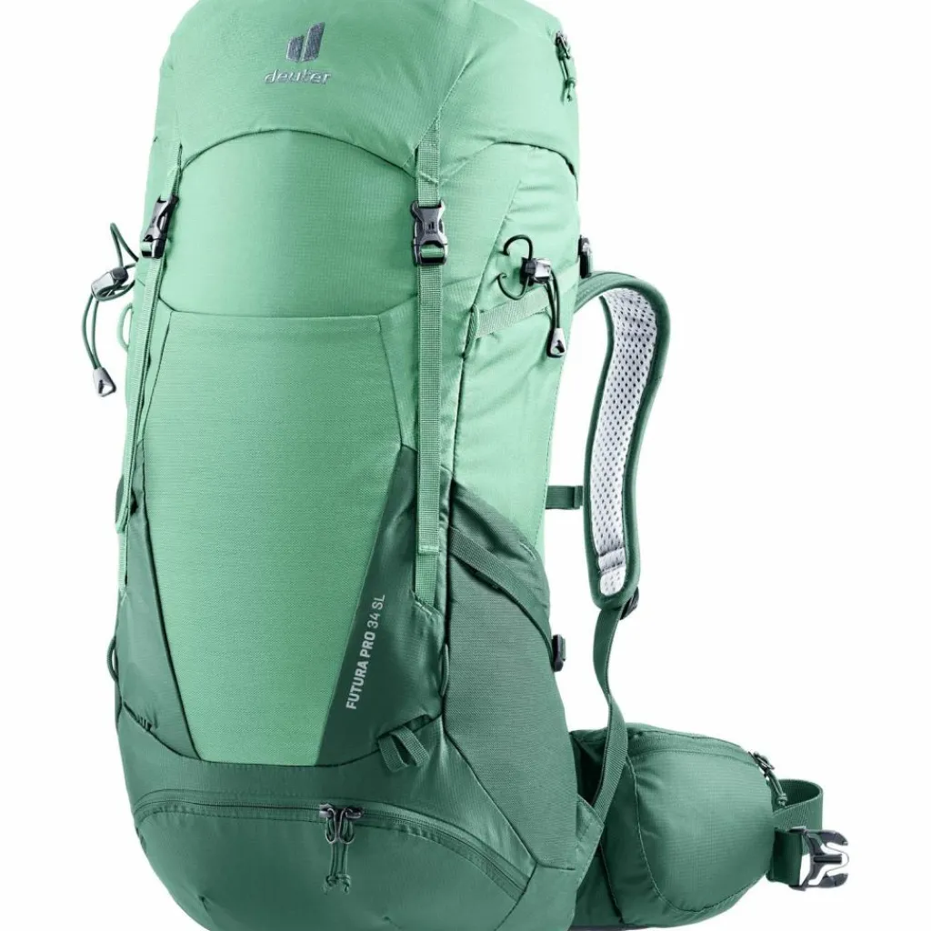 Deuter Wanderrucksäcke|Rucksäcke<· Futura Pro 34 SL spearmint-seagreen