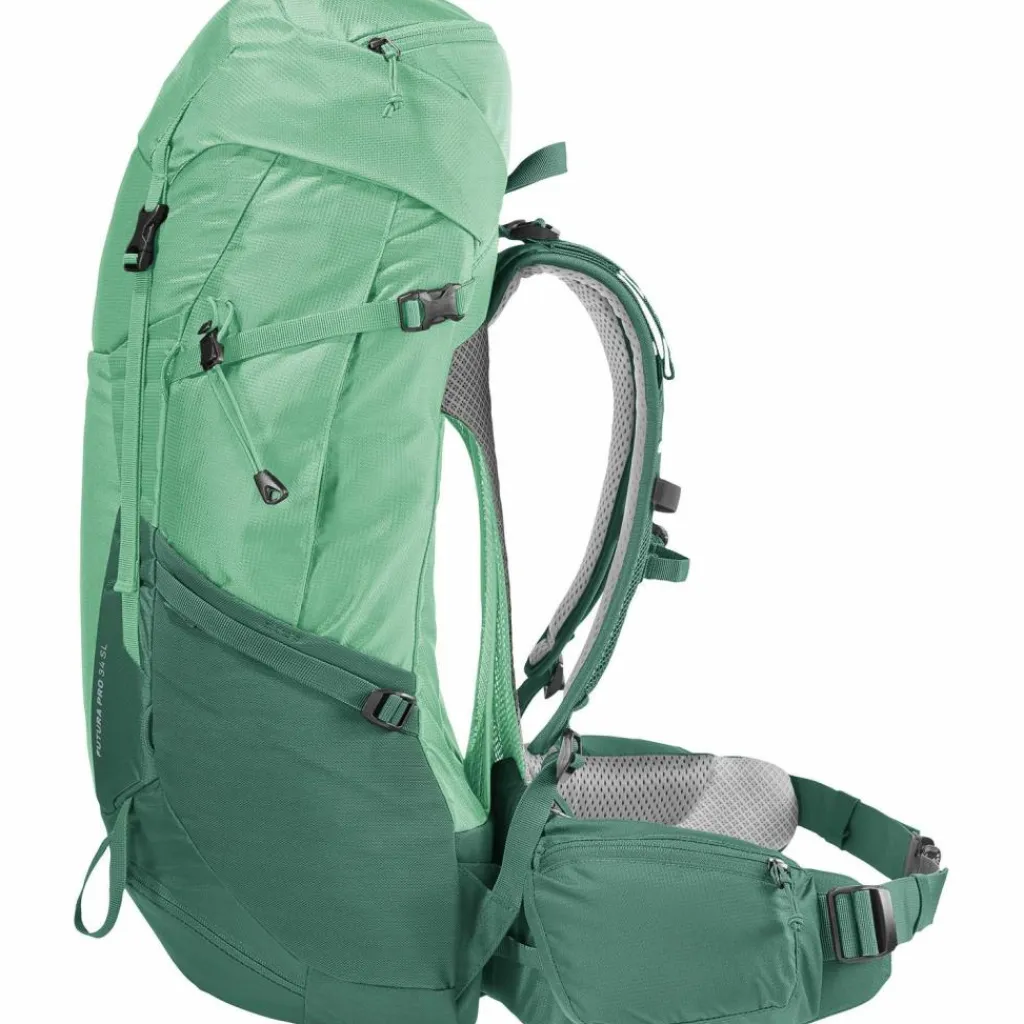 Deuter Wanderrucksäcke|Rucksäcke<· Futura Pro 34 SL spearmint-seagreen