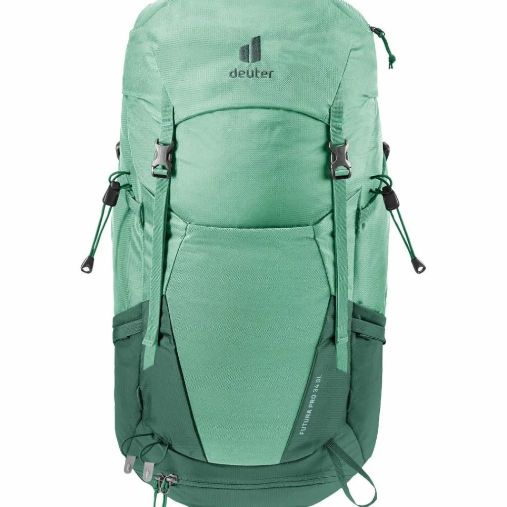 Deuter Wanderrucksäcke|Rucksäcke<· Futura Pro 34 SL spearmint-seagreen