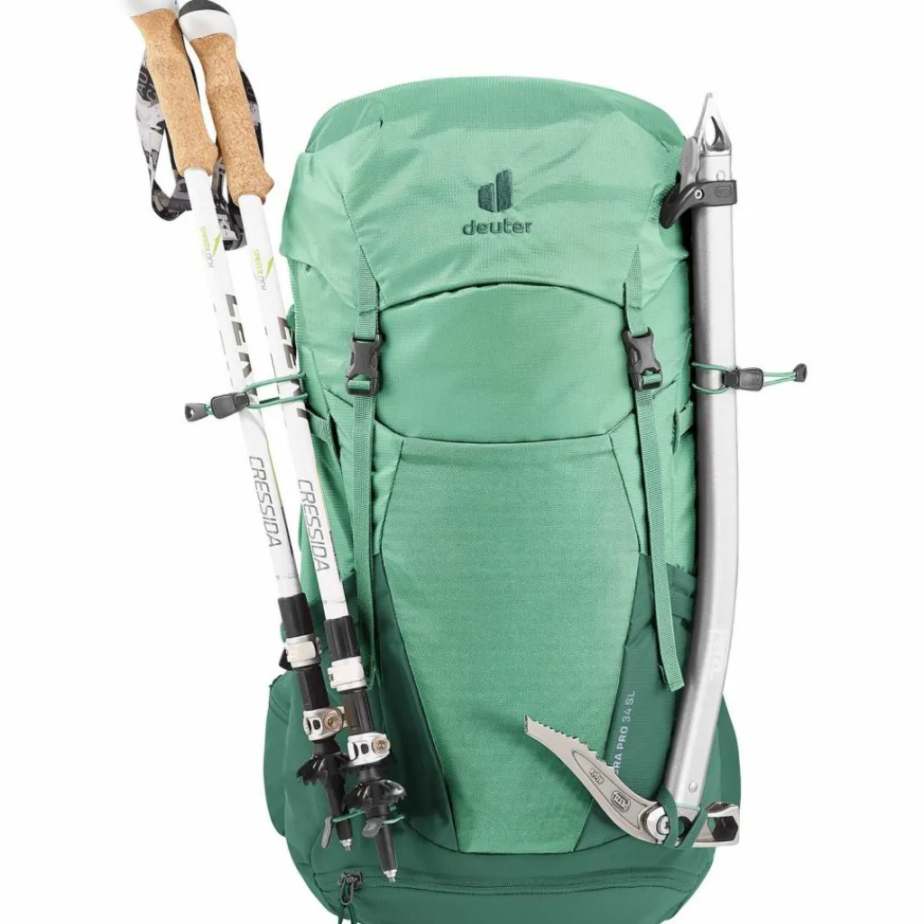 Deuter Wanderrucksäcke|Rucksäcke<· Futura Pro 34 SL spearmint-seagreen
