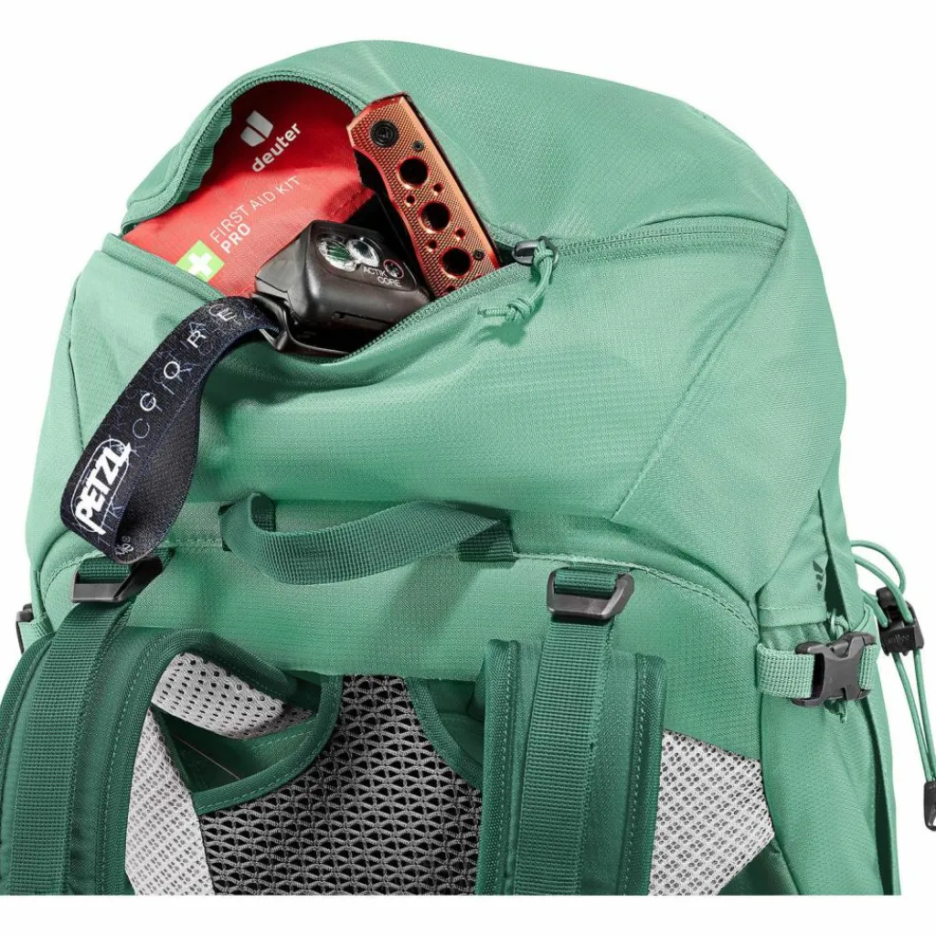 Deuter Wanderrucksäcke|Rucksäcke<· Futura Pro 34 SL spearmint-seagreen