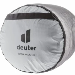 Deuter Campingzubehör|Campingzubehör<· Mesh Sack 18 tin-black
