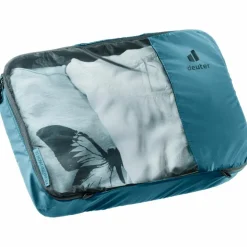 Deuter Travel|Campingzubehör<· Mesh Zip Pack 5 atlantic