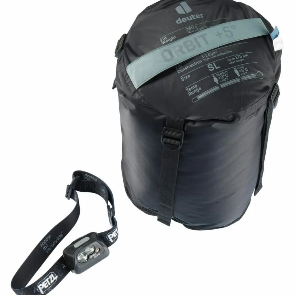 New · Orbit +5° SL Damen Schlafsäcke|Schlafsäcke