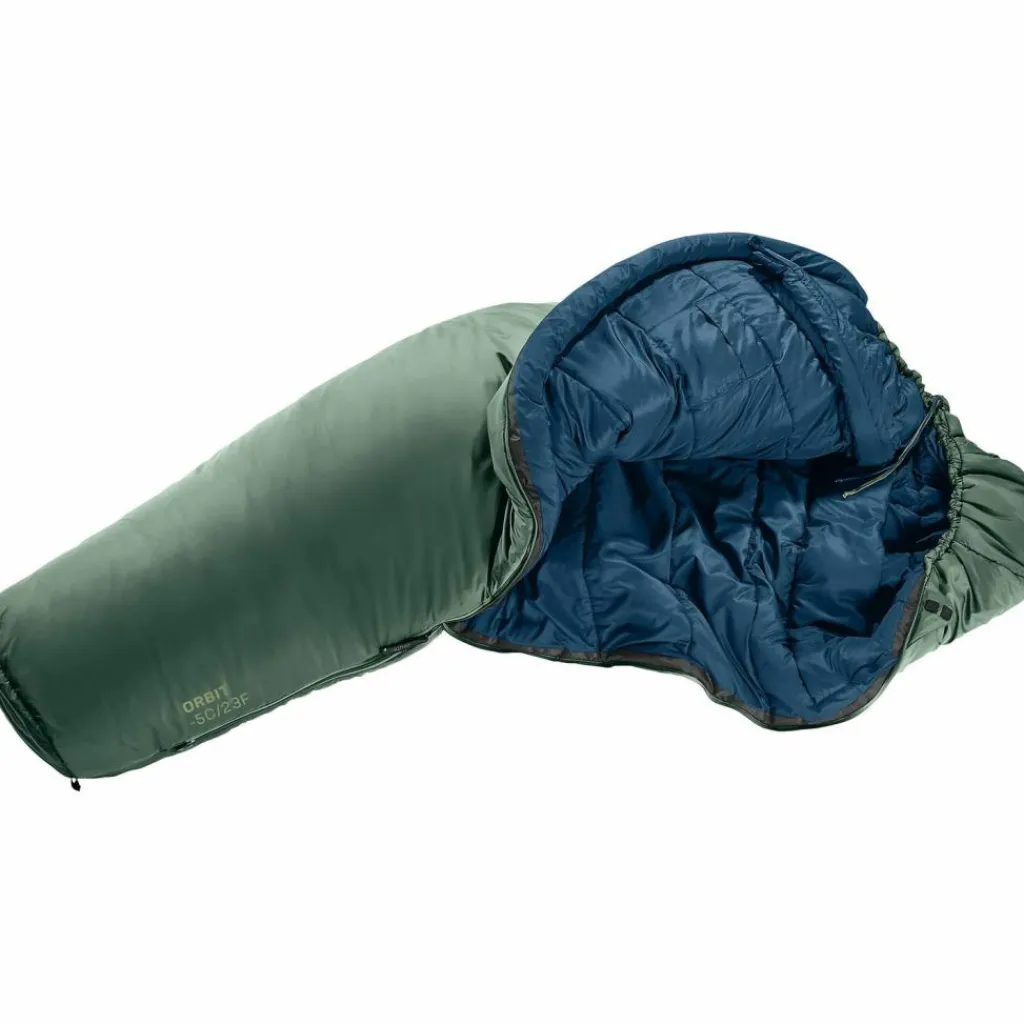 Deuter Schlafsäcke<· Orbit -5C-23F ivy-ink