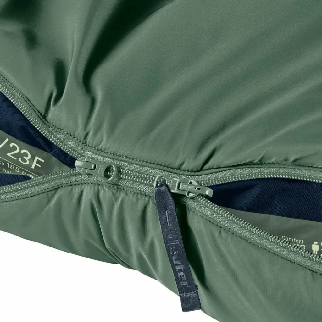 Deuter Schlafsäcke<· Orbit -5C-23F ivy-ink