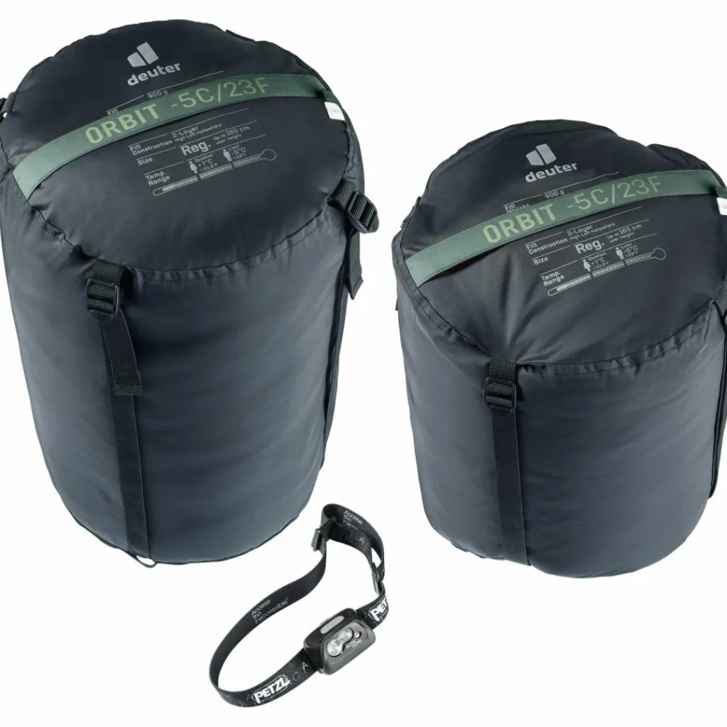 Deuter Schlafsäcke<· Orbit -5C-23F ivy-ink