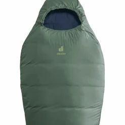 Deuter Schlafsäcke|Schlafsäcke<· Orbit EL -5C-41F ivy-ink