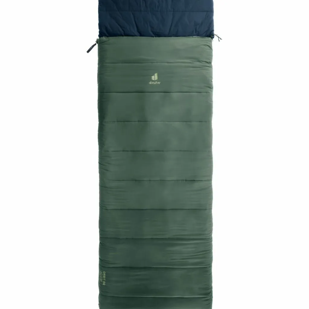 Deuter Schlafsäcke|Schlafsäcke<· Orbit SQ -5C-23F ivy-ink