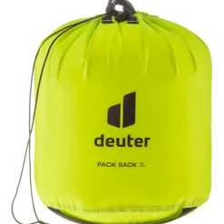 Deuter Campingzubehör|Campingzubehör<· Pack Sack 3 citrus