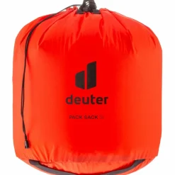Deuter Campingzubehör|Campingzubehör<· Pack Sack 5 papaya