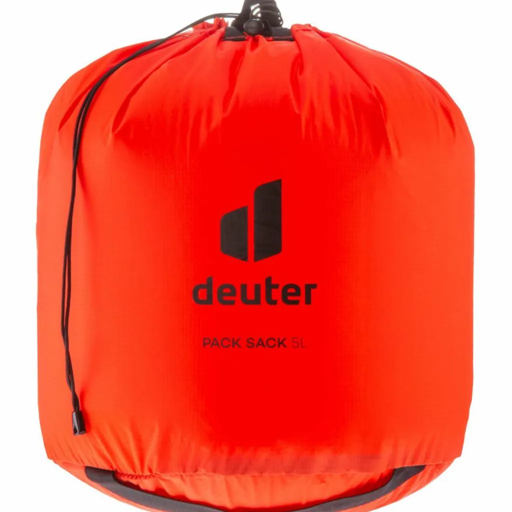 Deuter Campingzubehör|Campingzubehör<· Pack Sack 5 papaya