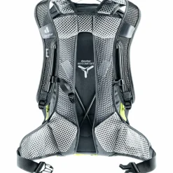 Deuter Fahrradrucksäcke<· Race Air 14+3 citrus-graphite