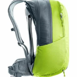 Deuter Fahrradrucksäcke<· Race Air 14+3 citrus-graphite