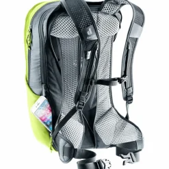 Deuter Fahrradrucksäcke<· Race Air 14+3 citrus-graphite