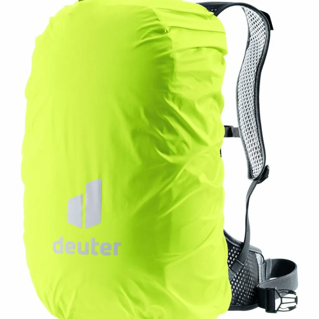 Deuter Fahrradrucksäcke<· Race Air 14+3 citrus-graphite