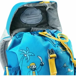 Deuter Rucksäcke<· Schmusebär azure-lapis