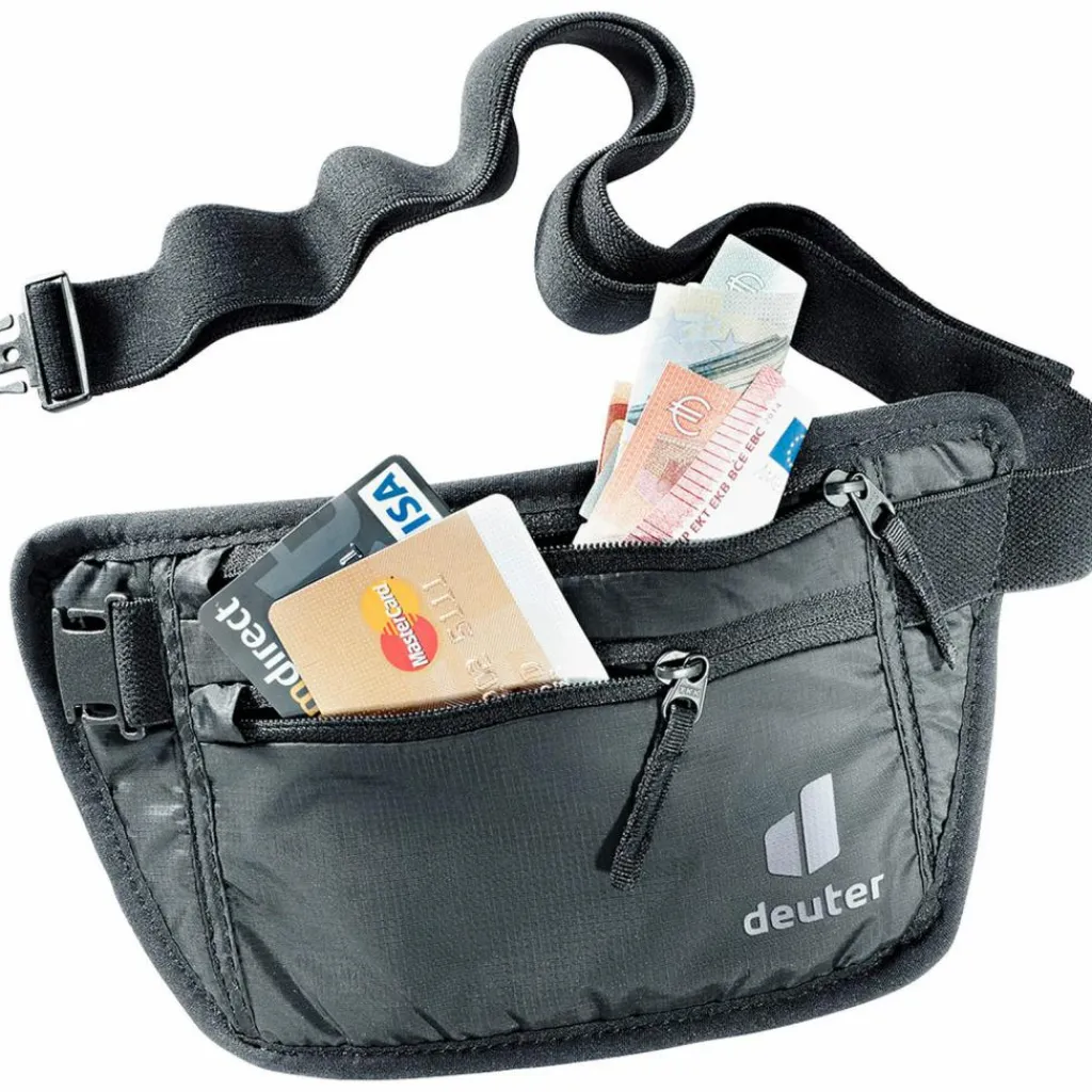 Deuter Travel|Travel<· Security Money Belt I black