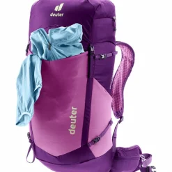 Deuter Wanderrucksäcke|Rucksäcke<· Speed Lite Pro 28 SL lotus-mystic
