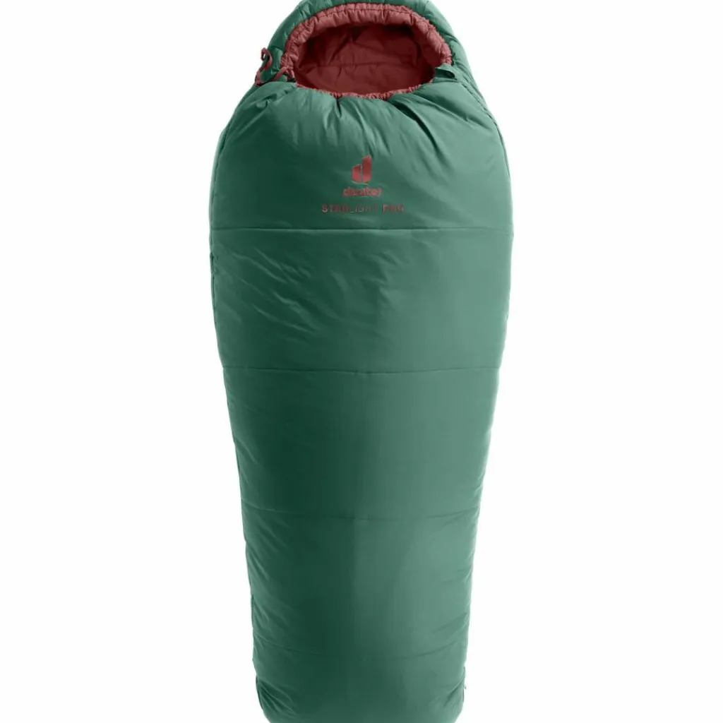 Deuter Schlafsäcke<· Starlight Pro seagreen-redwood
