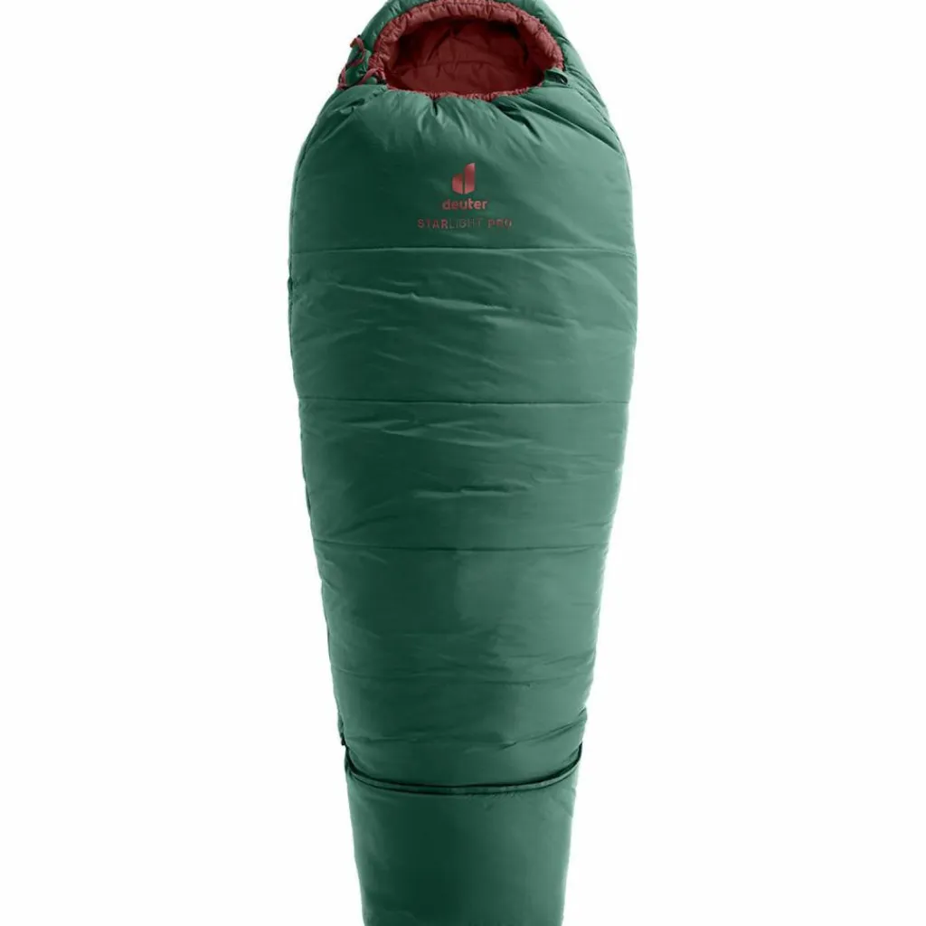 Deuter Schlafsäcke<· Starlight Pro seagreen-redwood