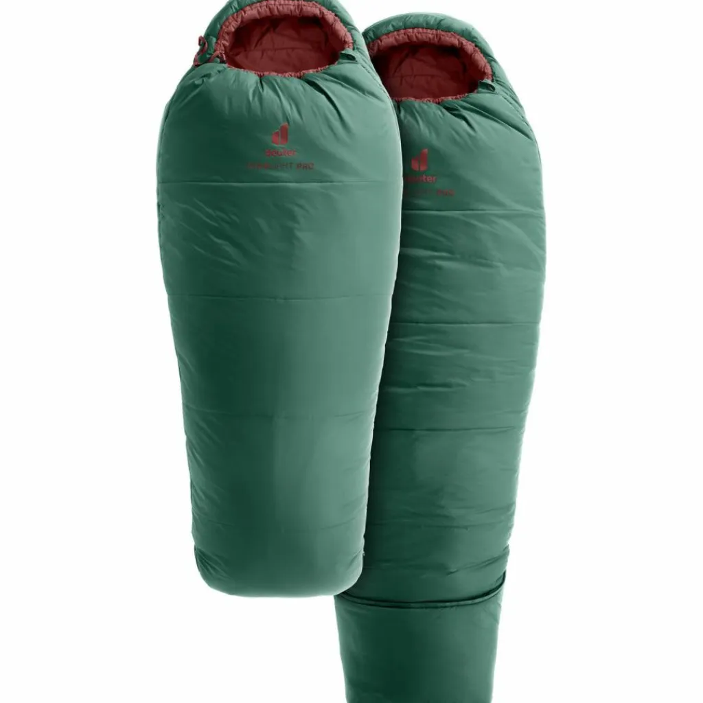 Deuter Schlafsäcke<· Starlight Pro seagreen-redwood