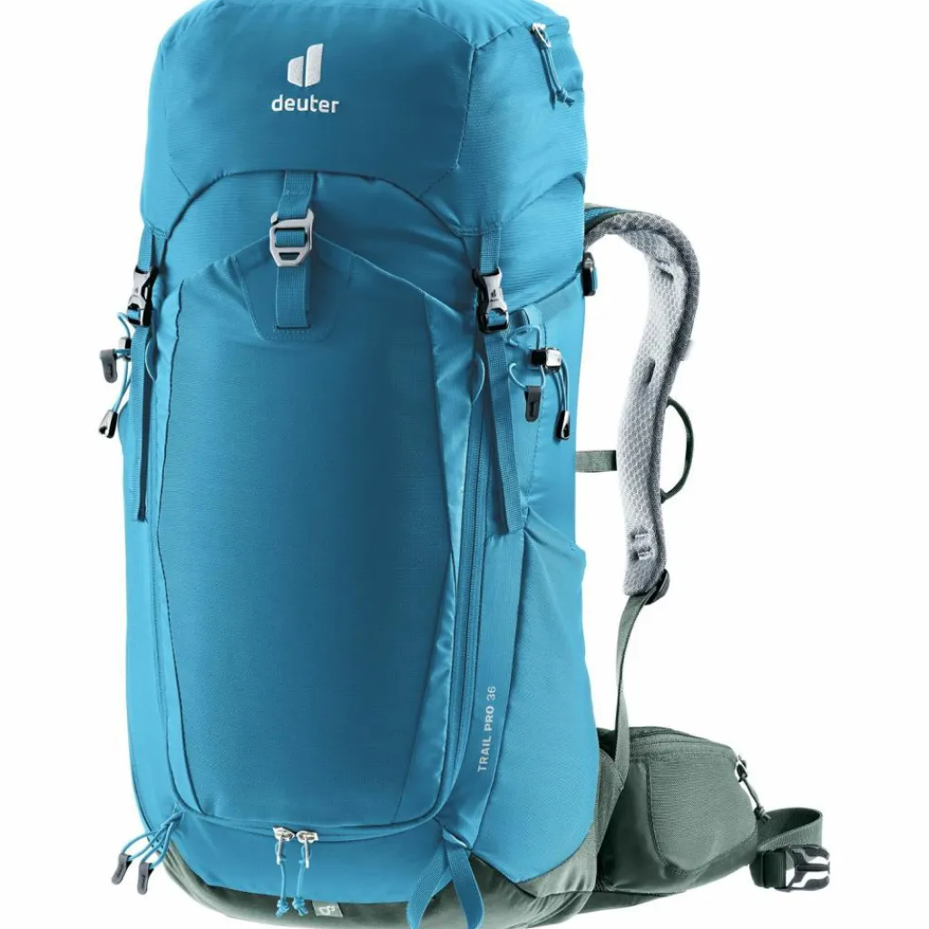 Deuter Wanderrucksäcke|Rucksäcke<· Trail Pro 36 wave-ivy