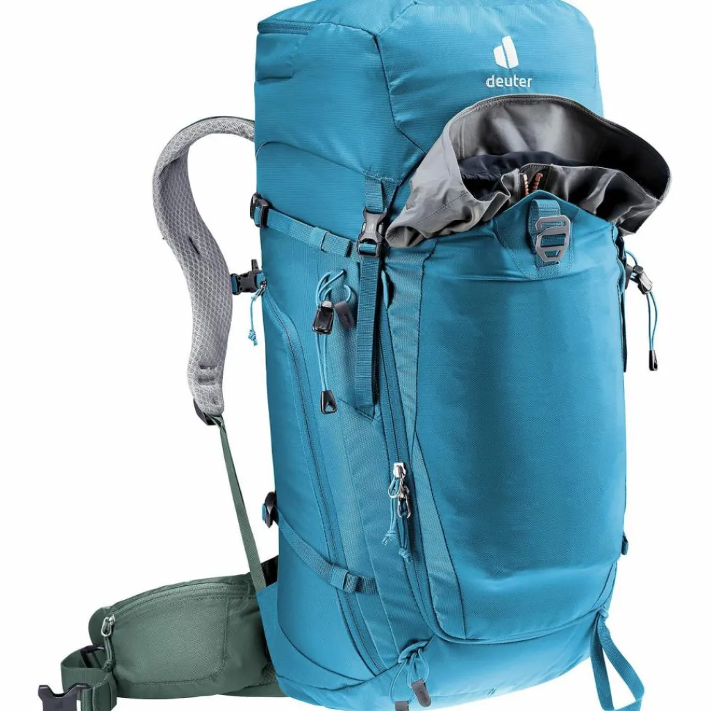Deuter Wanderrucksäcke|Rucksäcke<· Trail Pro 36 wave-ivy