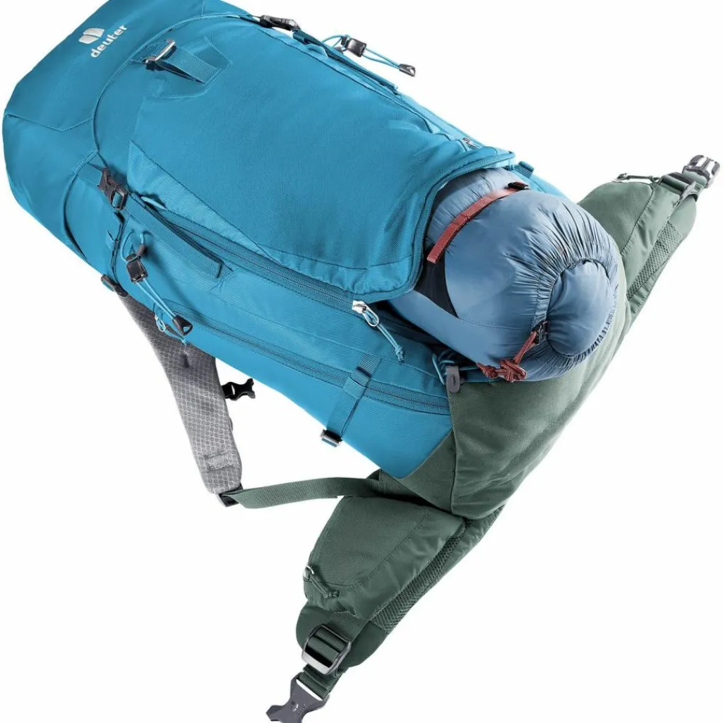 Deuter Wanderrucksäcke|Rucksäcke<· Trail Pro 36 wave-ivy