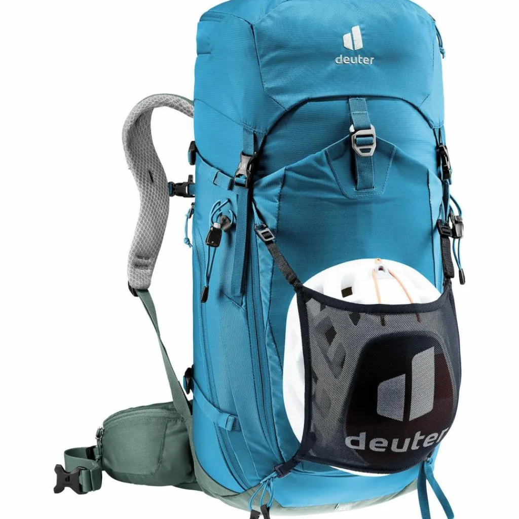 Deuter Wanderrucksäcke|Rucksäcke<· Trail Pro 36 wave-ivy