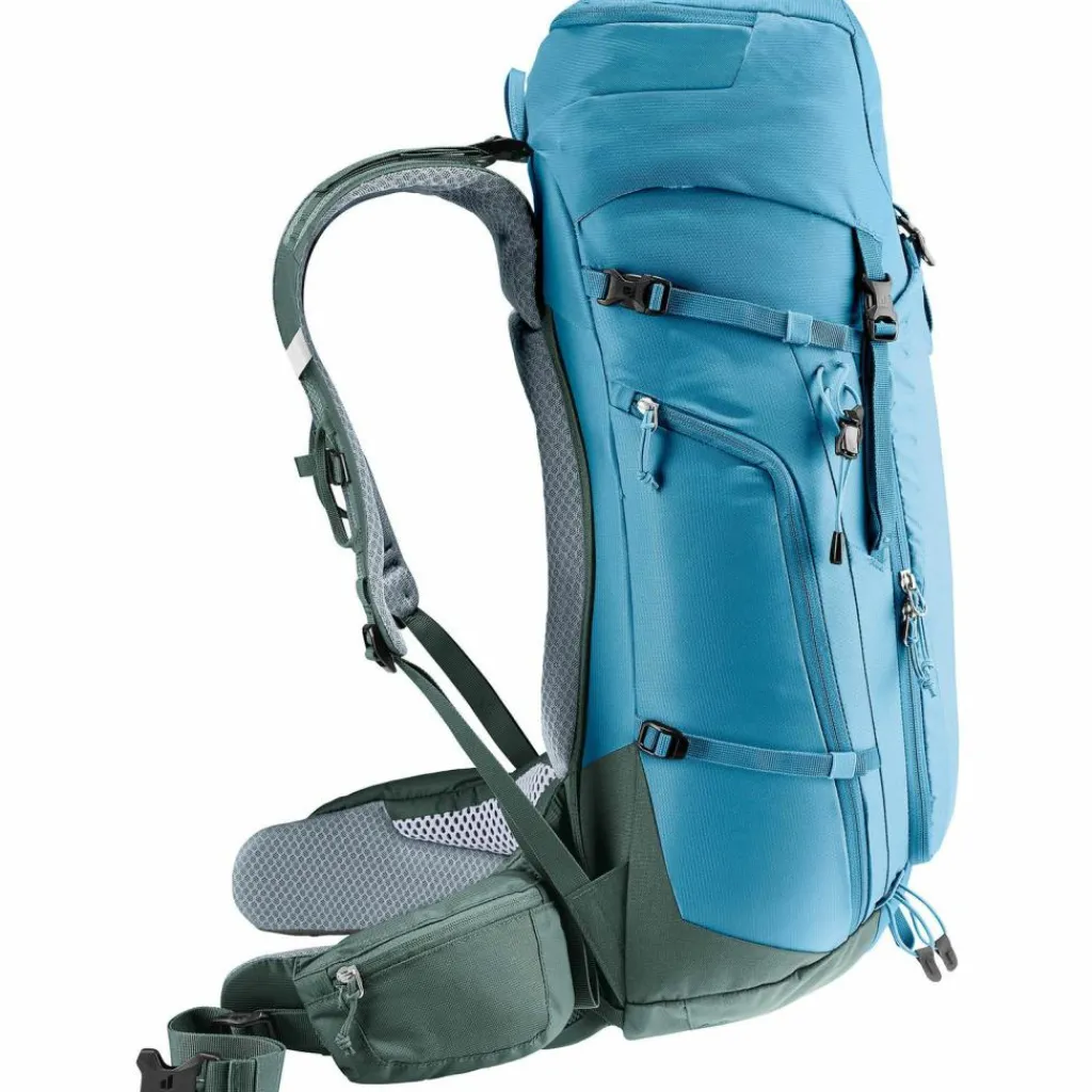 Deuter Wanderrucksäcke|Rucksäcke<· Trail Pro 36 wave-ivy